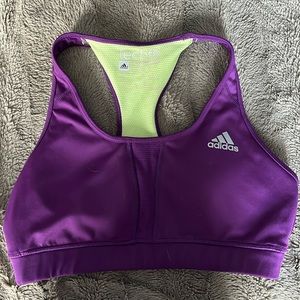 Adidas sports bra